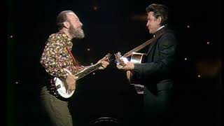 Pete Seeger amp Johnny Cash  Worried Man Blues [upl. by Amasa]