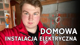 Jak wykonać instalację elektryczną w domu jednorodzinnym [upl. by Matthieu]