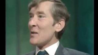 Kenneth Williams Interview 1974 Part 1  Hilarious [upl. by Oznohpla]