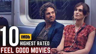 Top 10 Hollywood FEEL GOOD Movies that are Emotions  Netflix Prime Disney Hotstar HindiEng [upl. by Niwred783]