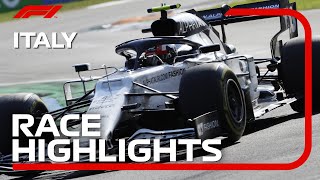 2020 Italian Grand Prix Race Highlights [upl. by Lettie]