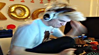 XQC RAGE amp DESK SLAM COMPILATION [upl. by Ahpla595]