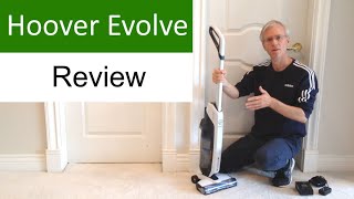 Hoover ONEPWR Evolve Cordless Vacuum Review [upl. by Esinnej170]