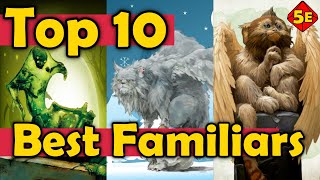 Top 10 Best Familiars in DnD 5E [upl. by Hammad]