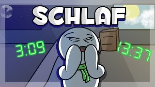 Wie KAPUTT mein SCHLAFRHYTHMUS ist Animation [upl. by Odericus]