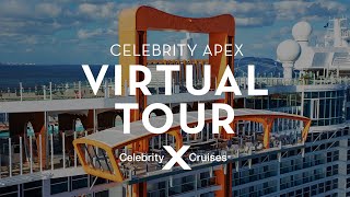 Celebrity Apex Virtual Tour [upl. by Norak]