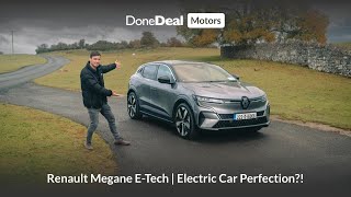 Renault Megane ETech  Electric Hatchback  InDepth Review [upl. by Ondrej]