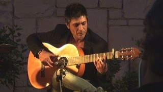 Antonio Muñoz Fernández Flamenco Guitarist at Parador de Jávea Spain [upl. by Saxe]