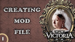 VIC2 Modding  Creating a MOD file [upl. by Ynavoj660]