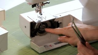 How to Fix a Thread Jam  Sewing Machine [upl. by Knut57]