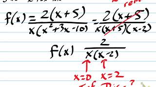 finding and classifying discontinuities [upl. by Oehsen]