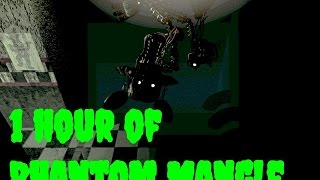 1 Hour of Phantom Mangles Static [upl. by Cortie]