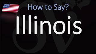 How to Pronounce Illinois  US State Name Pronunciation [upl. by Lemart]