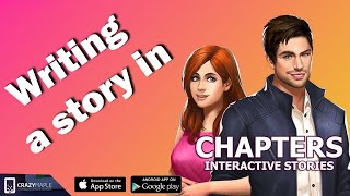 Writing a story in Chapters Interactive [upl. by Inod]