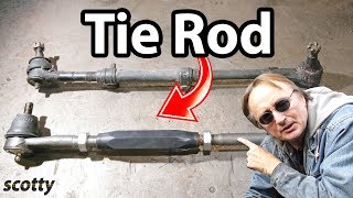 How to Replace Tie Rod Ends in Your Car [upl. by Irec]