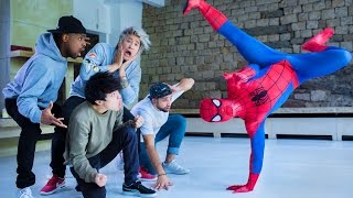 REALITÄT vs SOUND 5 feat SPIDERMAN  Julien Bam [upl. by Jenica]