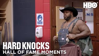 Hard Knocks Hall of Fame Moments  Mashup  HBO [upl. by Aiveneg]