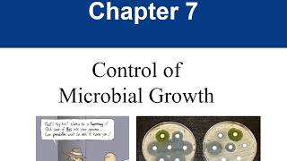 Chapter 9 Control of Microbial Growth [upl. by Adihsar]