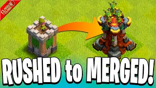 From Rushed to Merged Archer Towers Clash of Clans [upl. by Longawa499]