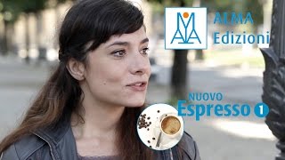 NUOVO ESPRESSO 1 ESTRATTO  ALMA EDIZIONI ROMA [upl. by Lauraine]