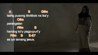 PUSONG DALISAY lyrics amp chords [upl. by Menashem]