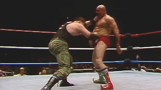 The Iron Sheik vs Sgt Slaughter April 23 1984 [upl. by Romeo936]