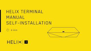 Helix tutorial  How to install the Helix TV terminal [upl. by Gualterio]