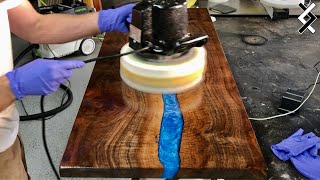 Easy Gloss Woodworking Finish [upl. by Cacka863]