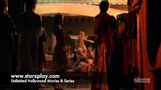 Spartacus Vengeance Trailer [upl. by Wilone]