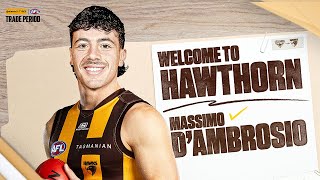 Massimo DAmbrosio Becomes A Hawk [upl. by Anuaik]