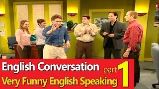 ✔ English Conversation  Very Funny English Speaking  part 1 [upl. by Crandall468]