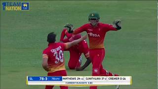 5th ODI Highlights Sri Lanka vs Zimbabwe at MRICS Hambantota [upl. by Latini]