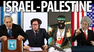 RAP NEWS  Israel v Palestine  feat DAM amp Norman Finkelstein [upl. by Rusel]