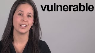 How to Pronounce Vulnerable CORRECTLY [upl. by Trinity]