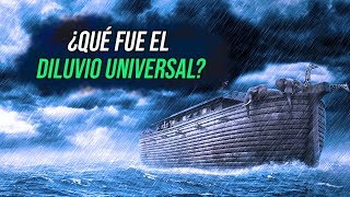 ¿Qué fue el diluvio universal [upl. by Dorthy]