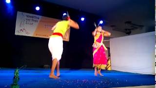 Faguni purnima rate dance performance by Aalif [upl. by Joell]