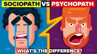 Sociopath vs Psychopath  Whats The Difference [upl. by Shana2]