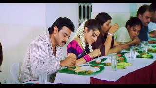 MERI HAAN TERI NAA Hindi Dubbed  Full Movie  Venkatesh  Aarti Agarwal  Akash  Kalyani [upl. by Ellenaj]