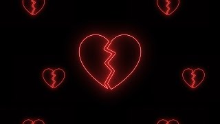 💔Broken Heart Overlay Flash Warning [upl. by Adnirb408]