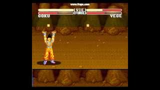 Dragon Ball Z Super Butoden Super Moves [upl. by Fleece]