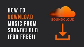 How to download music from Soundcloud  For free [upl. by Nirre]