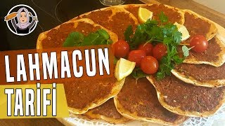 Lahmacun Tarifi  Hamur işleri  Hatice Mazı ile Yemek Tarifleri [upl. by Meunier]