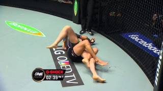 HIGHLIGHT Angela Lees twister submission [upl. by Denver577]