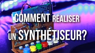 URI  Comment réaliser un synthétiseur analogique [upl. by Halie]