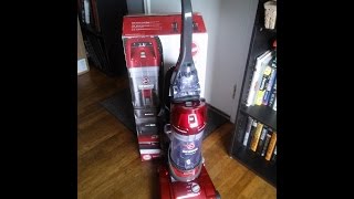 Hoover Elite Rewind Bagless Upright Vacuum UH71012 Review [upl. by Thordia]