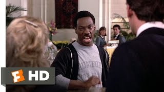 Beverly Hills Cop 110 Movie CLIP  Axel Gets a Room 1984 HD [upl. by Lav723]