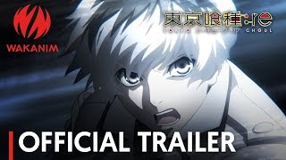 Tokyo Ghoulre  Official trailer English Sub [upl. by Auhsaj791]