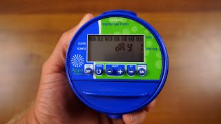 Aqua Systems Digital Water Timer  Everything You Need to Know [upl. by Hackett]