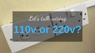 Data Center Wiring  110v vs 220v [upl. by Nahtanod771]