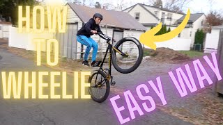 How To Wheelie Further Tips and tricks [upl. by Yahs]